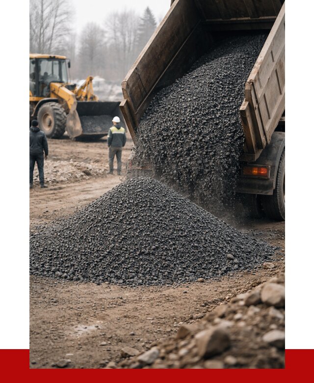Асфальтовая крошка в Электростали с доставкой от 1823 р. | ПРОНЕРУДЭлк